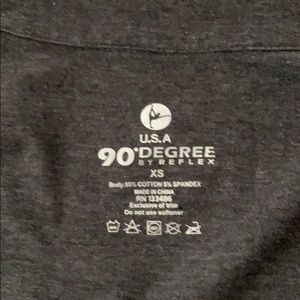 90 degree grey jacket